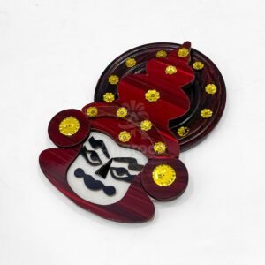 Kathakali head 7.5 inch