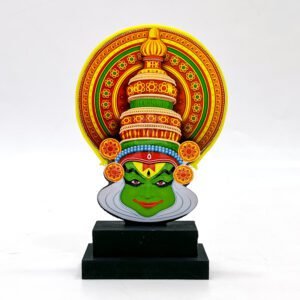 Kathakali head stand