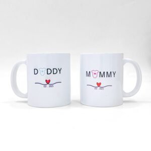 Mummy And Daddy Mugs