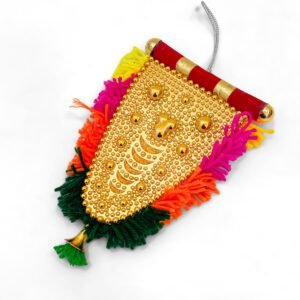 Colorful Nettipattam