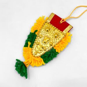 Green and Golden Nettipattam 