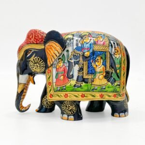 Painted elephant 