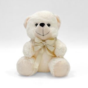 Creamy Teddy bear 