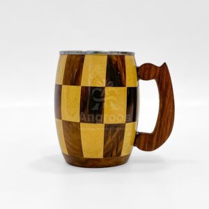 Wooden Mug 