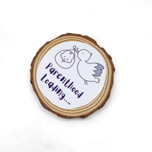 Wooden round 