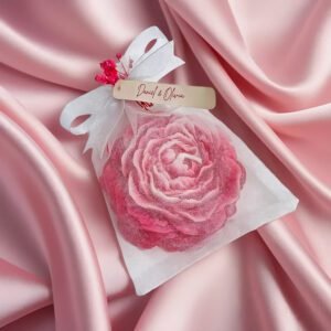 Flower Soy Candle Gift