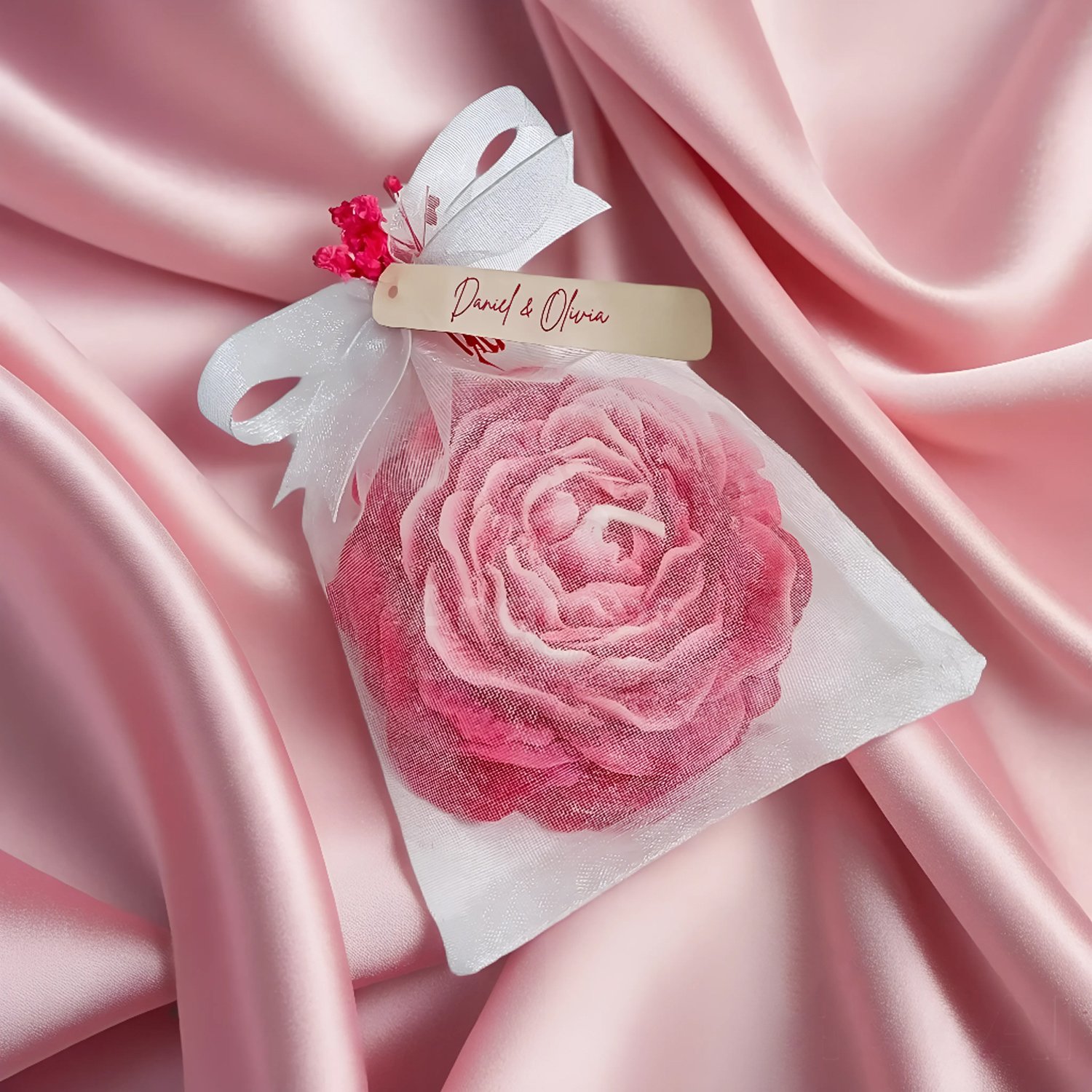 Flower Soy Candle Gift