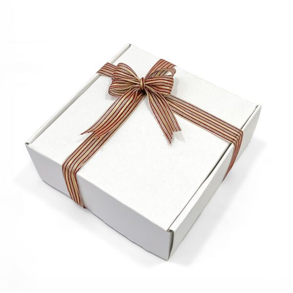 Diwali Dry Fruit Gift Box with Mixed Nuts, Pistachios & Diyas - Image 5