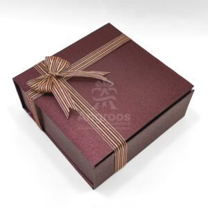 Gift box brown