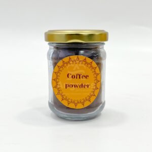 Coffee powder bottle