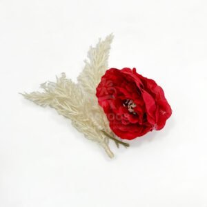Red rose decor