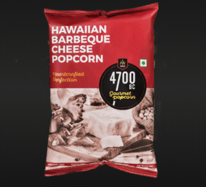Hawaiian barbecue popcorn