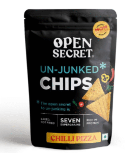 Open secret chips
