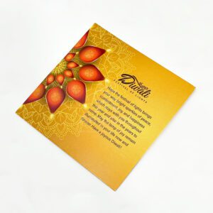 Diwali greetings card