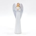 White Angel Figurine