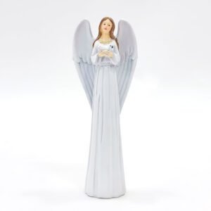 White Angel Figurine