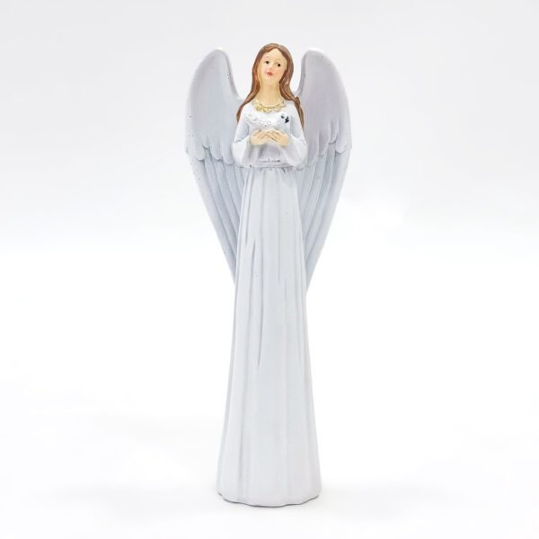 White Angel Figurine