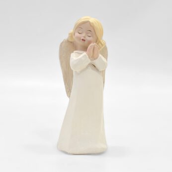 Graceful Divine Praying Angel Figurine