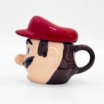 3D Mario Ceramic Mug