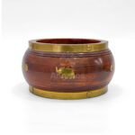 Wooden Uruli Bowl