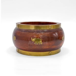 Wooden Uruli Bowl 