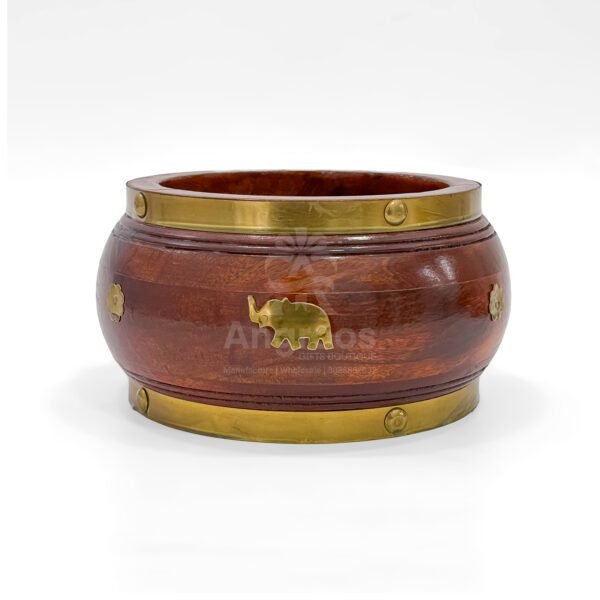 Wooden Uruli Bowl