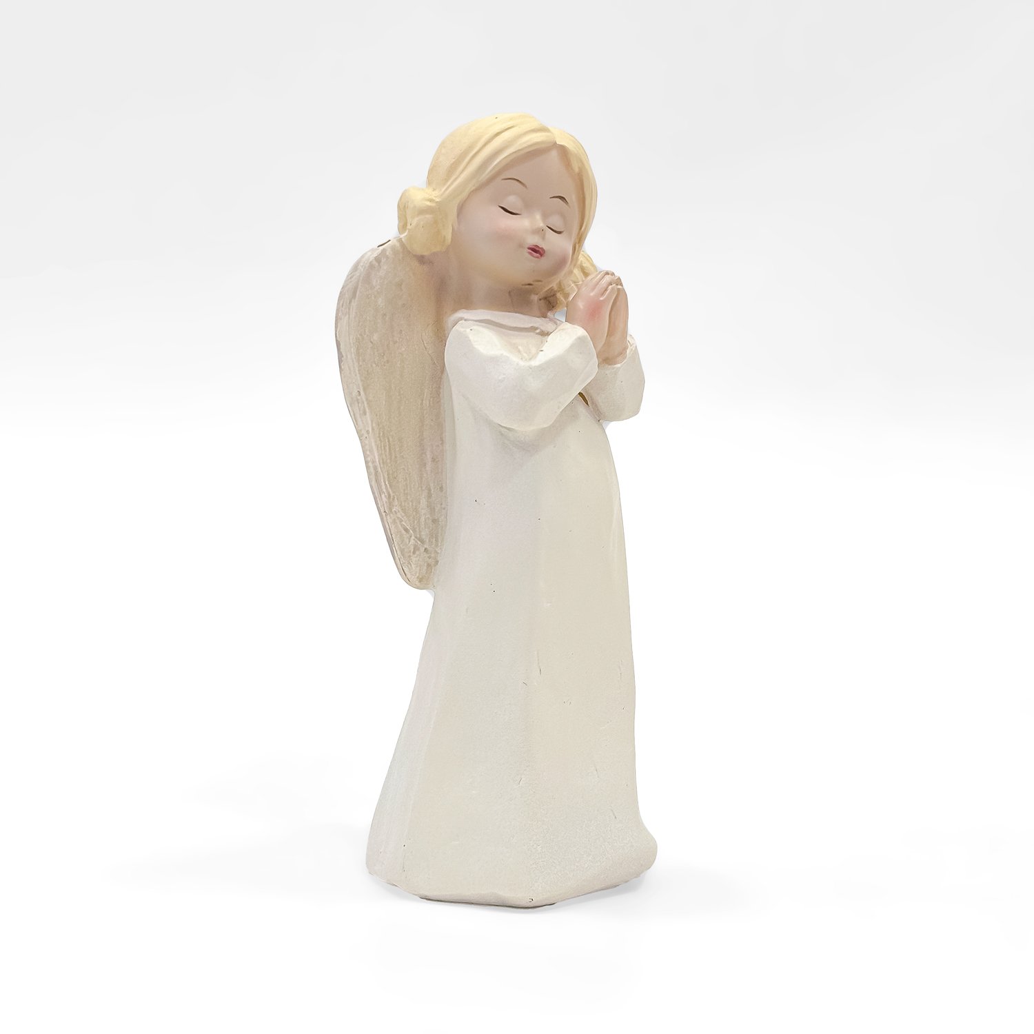 Graceful Divine Praying Angel Figurine - Image 2