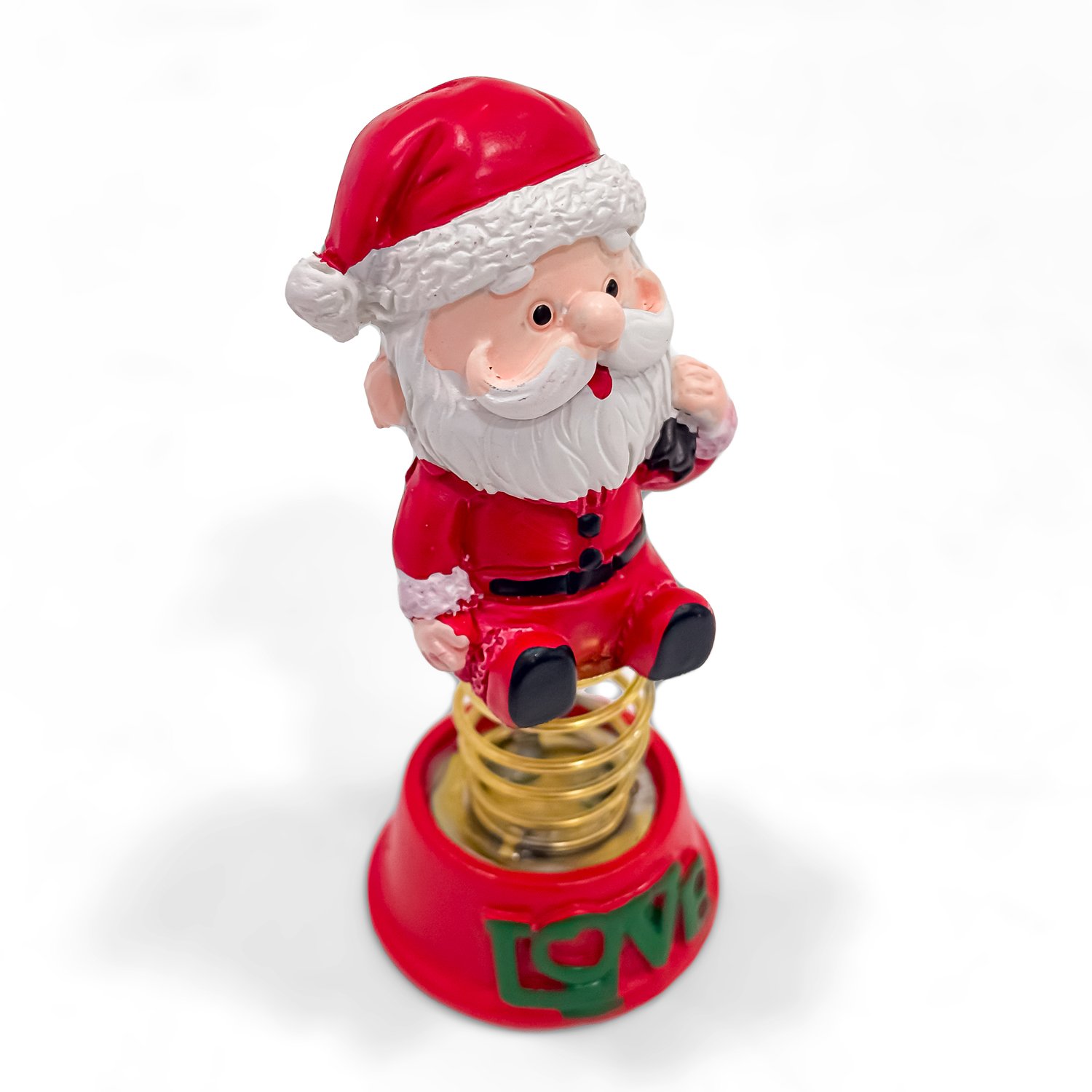 Premium Santa Spring Toy – Christmas Dashboard & Table Collectible - Image 2