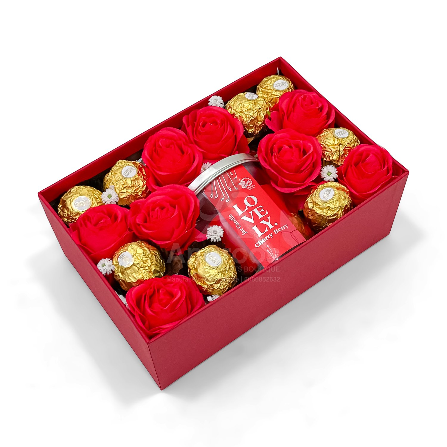 Romantic Red Engagement Gift Box - Image 2
