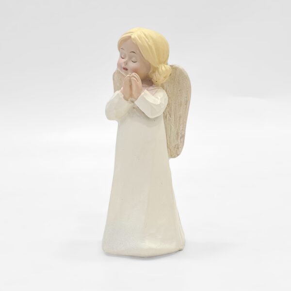 Graceful Divine Praying Angel Figurine - Image 3