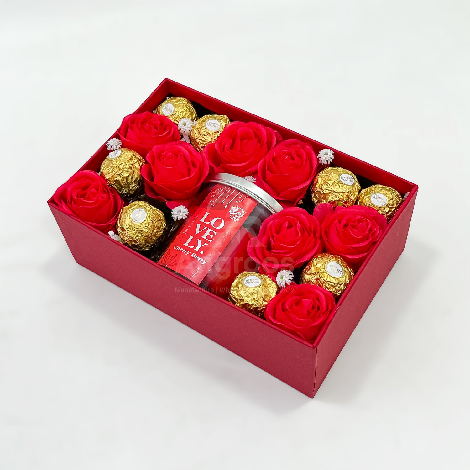 Romantic Red Engagement Gift Box - Image 3