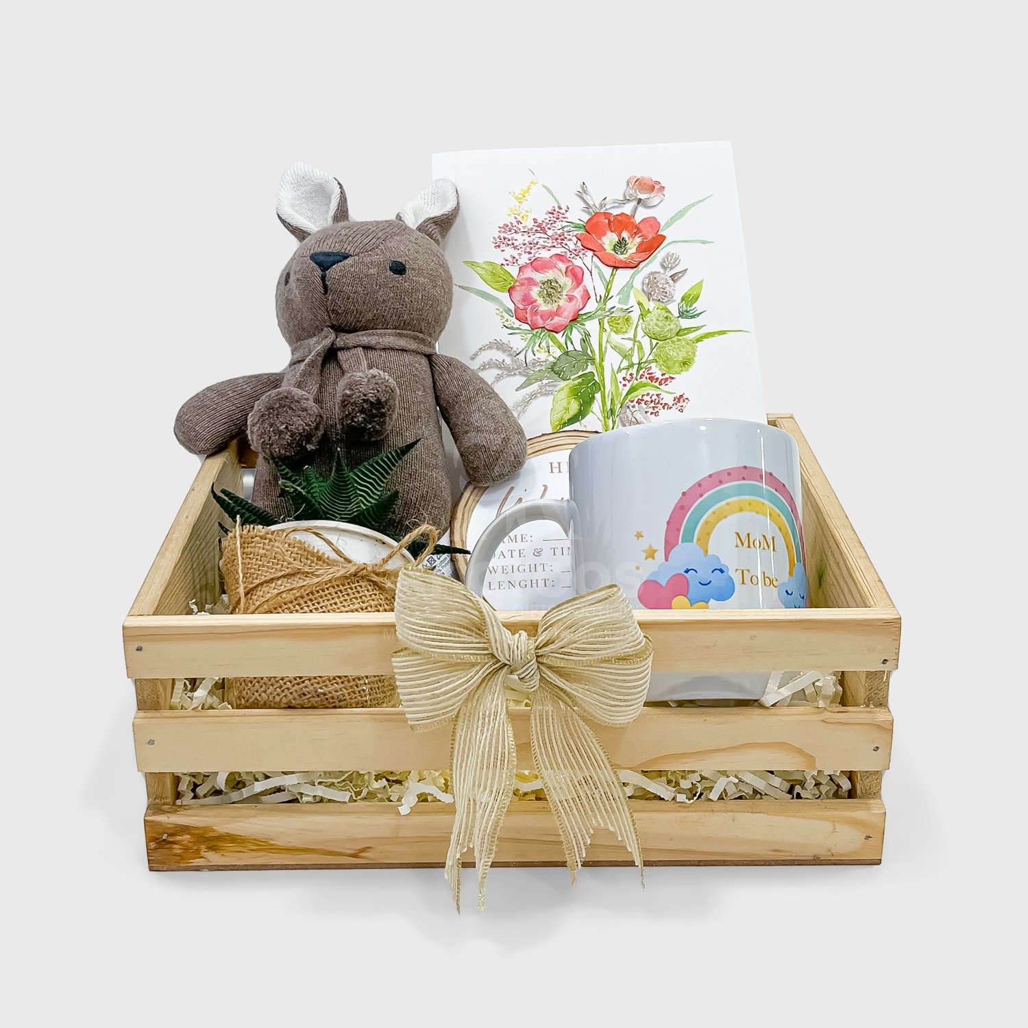 Buy Mom-to-Be Gift Tray Online Baby Shower Gift