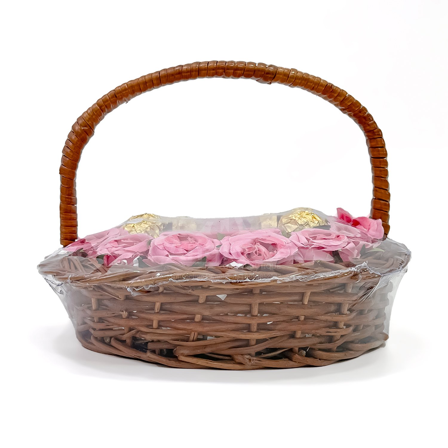 Elegant Pink Engagement Gift Hamper For Women - Image 4