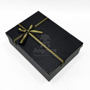  Black ribbon box