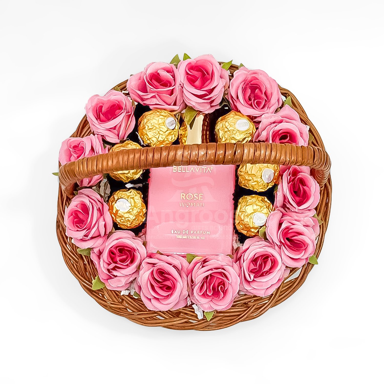 Elegant Pink Engagement Gift Hamper For Women - Image 5