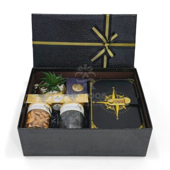 Birthday Diary Gift Hamper with Chocolates & Dry Fruits