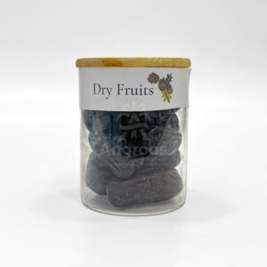 Small bottle dry fruits