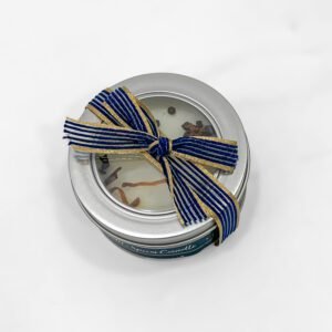 Spice tin candle 