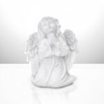 White Angel Statue
