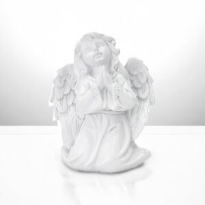 White Angel Statue