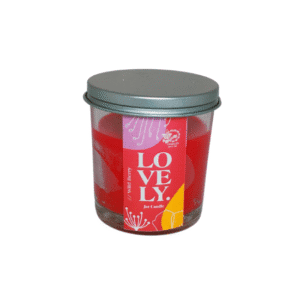 Cherry berry lovely jar candle