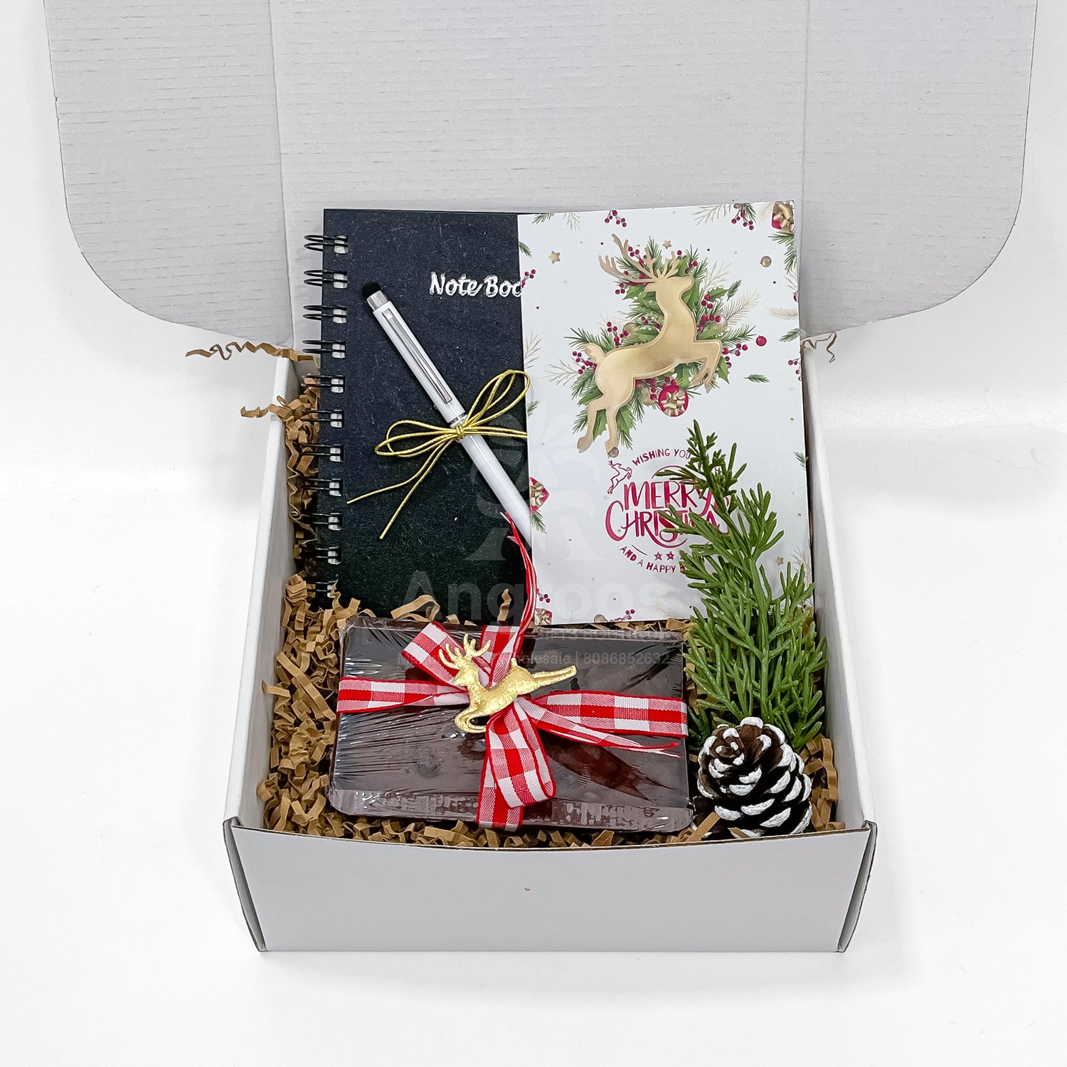 Christmas Notebook Gift Box