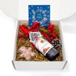 Christmas Wine Gift Box