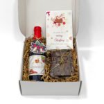 Christmas Plum Cake Gift Box