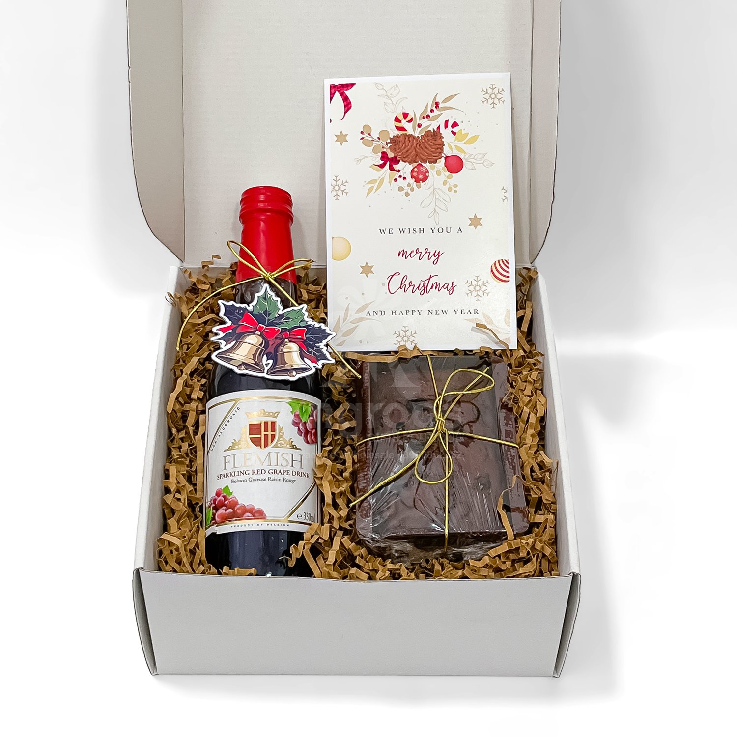 Christmas Plum Cake Gift Box