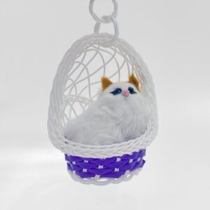 Cart Doll with Meow Sound