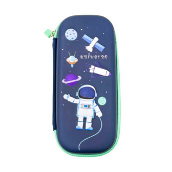 Astronaut Universe Pencil Case – Kids Space Pencil Box