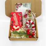 Christmas Almond Gift Box