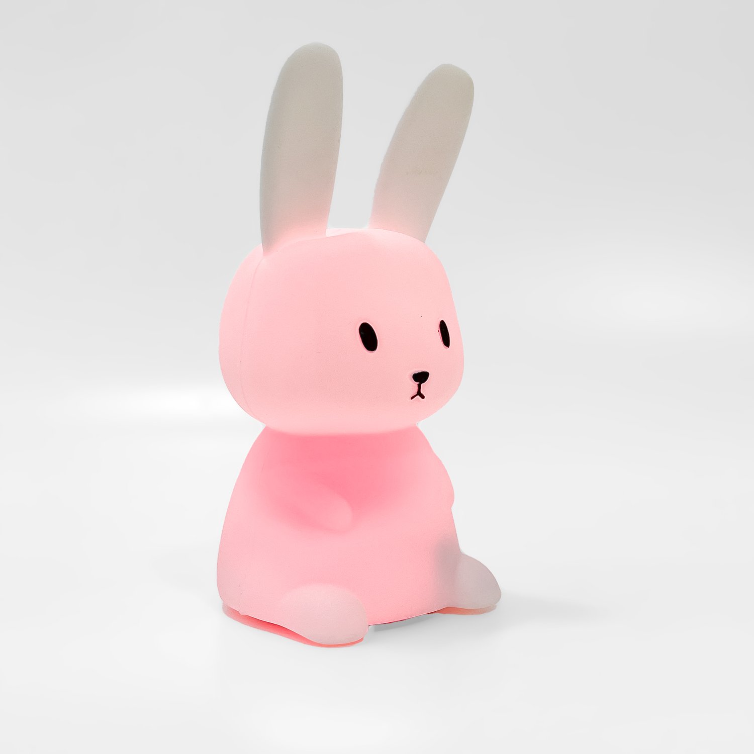 Bunny Night Lamp – Soft Glow Silicone LED Light for Kids Bedroom Décor - Image 2