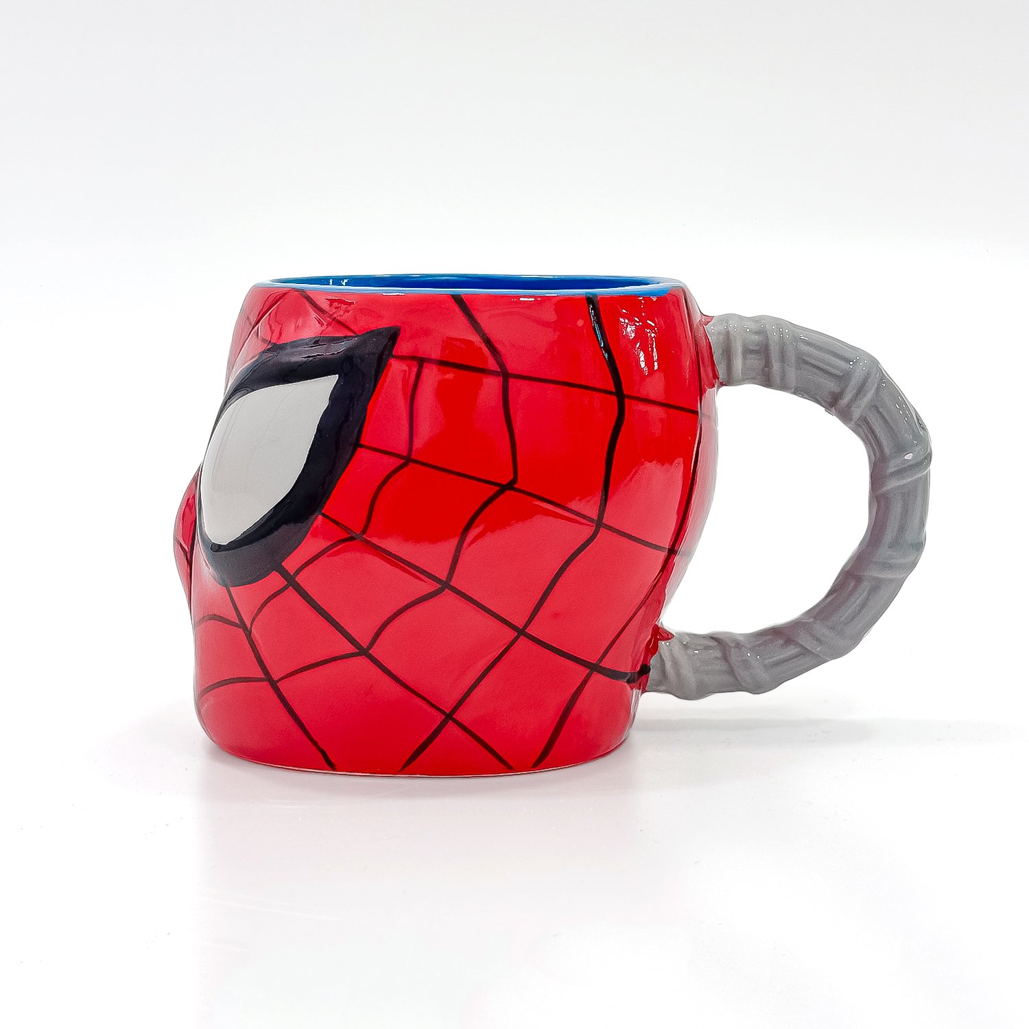 Spider-Man Ceramic Mug – Superhero Coffee & Milk Cup for Kids - Image 2
